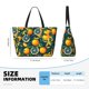 thumbnail image 4 of Easygdp Fresh Orange Bolsa de Viaje de Playa de Gran Capacidad, Bolsa Tote Perfecta para la Playa, Escapadas de Fin de Semana y Viajes, 4 of 7