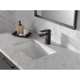thumbnail image 2 of Delta Faucet 567LF-BLGPM-PP Modern Handle Lavatory Faucet Single Hole, Matte Black, 2 of 7