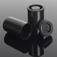 AOOOWER 10Pcs 33mm Plastic Empty Film Canister Can Lightweight Plastic ...