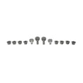 thumbnail image 6 of Ford Performance Parts M-3B236-A Caster/Camber Alignment Kit Fits 05-14 Mustang, 6 of 10