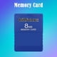 thumbnail image 5 of Tarjeta De Memoria V1.966 Tarjetas de memoria McBoot de 8 MB gratuitas para consola de datos de juegos Sony PS2 (azul), 5 of 5