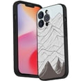 thumbnail image 1 of Mountains111-234 Phone Case, Degined for iPhone 14 Pro Max Case Men Women, Flexible Silicone Shockproof Case for iPhone 14 Pro Max, 1 of 1