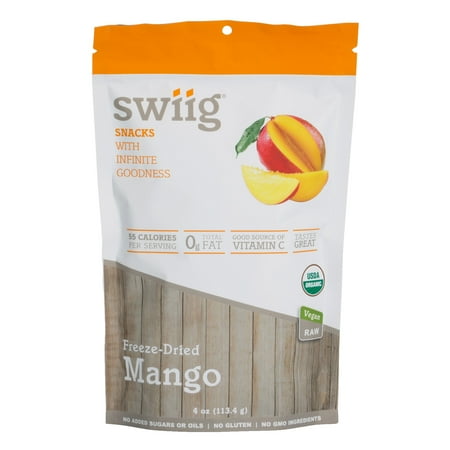 swiig Organic Freeze-Dried Mango