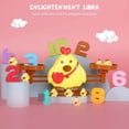 thumbnail image 4 of Escala De Equilibrio De Animales, Juguete De Matemáticas, Escala De Equilibrio De Matemáticas Educativas Tempranas, Juego De Mesa De Números, Juguete De Aprendizaje Para Niños Minnieouse FN006920-02, 4 of 6