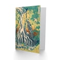 thumbnail image 2 of Katsushika Hokusai Japanese Mount Kurokami Greetings Card Plus Envelope Blank inside, 2 of 3