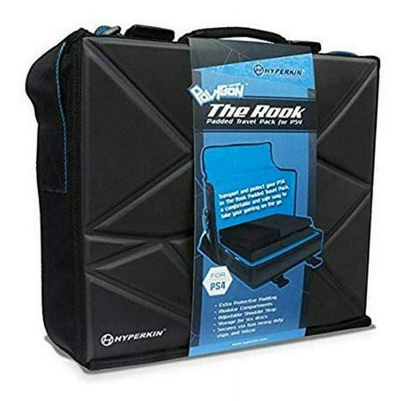 Hyperkin Hyperkin Rook Bag Blk PlayStation 4 Black 0