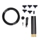 thumbnail image 2 of Kit De Rociadores Sobre El Suelo Para Jardín De 360 ​​​​grados De Rociadores Sobre El Suelo Riego Rociador Negro Boquilla Flexible Y Ajustable, 2 of 8