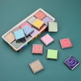 thumbnail image 3 of 20PCS Giant Ink Pads Multi-colored Stamp Pads for DIY Craft Scrapbooking Ink Pad onesize, 3 of 6