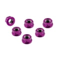 thumbnail image 6 of Aluminum Sprocket Nuts M10x(1.25mm) Drilled Pack x6, 6 of 6
