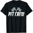 thumbnail image 1 of Pit Crew T-Shirt de Course Familial Anniversaire Voiture de Course - comme sur l'Image - m, 1 of 2