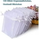 thumbnail image 3 of Paquete de 100 bolsitas de organza, 7 x 9 cm, bolsa de regalo de organza, bolsa de joyería, boda Bolsitas, bolsitas de lavanda, regalo de boda, 3 of 5