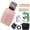Pink, variant on FUJIFILM INSTAX MINI LINK 3 Smartphone Printer (Rose Pink) Charge Bundle + 20 Instant Film Sheets
