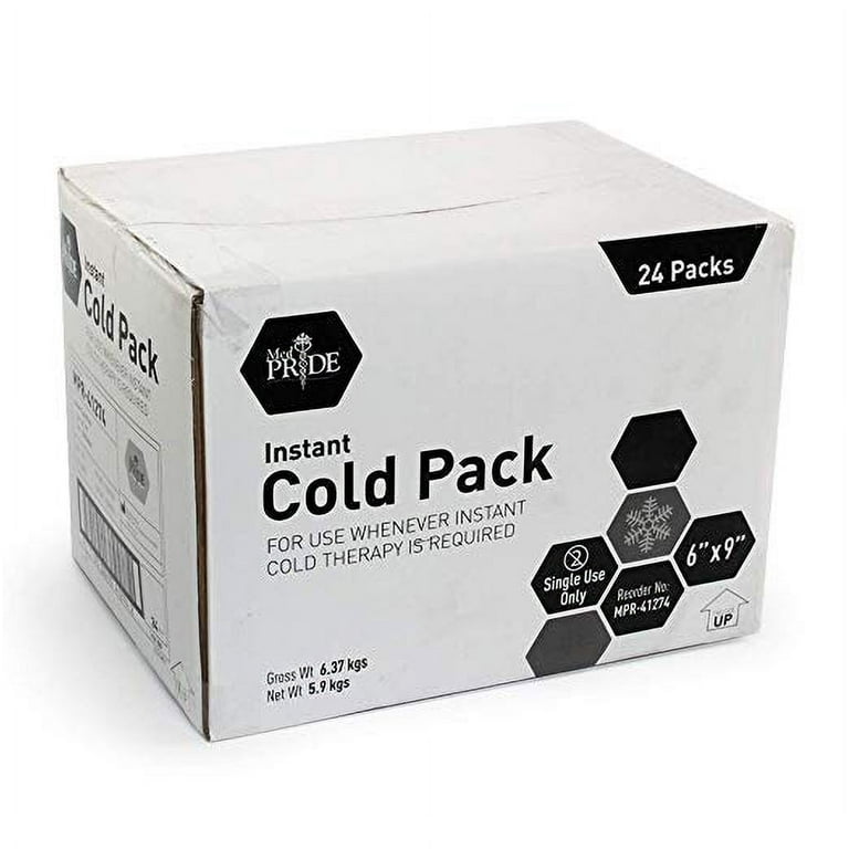 Prestige Supply  Cold Packs – Instant/Reusable Cold Packs