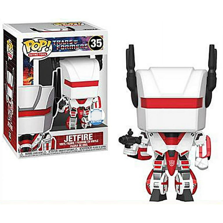 Funko Pop! Retro Toys 35 Jetfire - Pop Vinyl Funko Pop! Retro Toys 35 Jetfire - Pop Vinyl