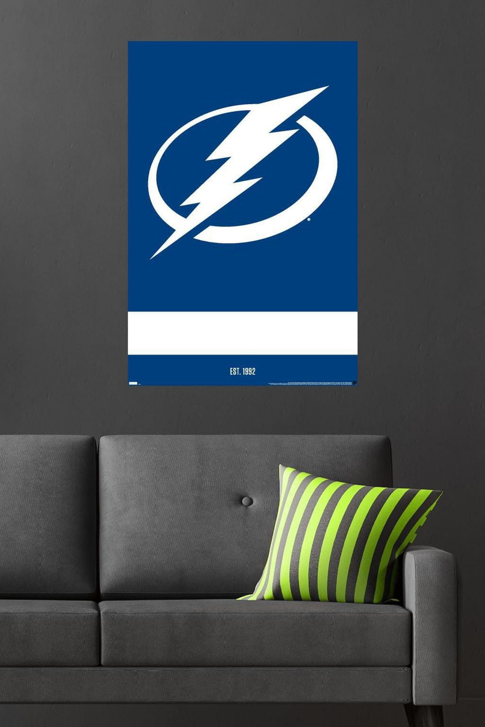 Lightning de Tampa Bay de la LNH - Logo 21