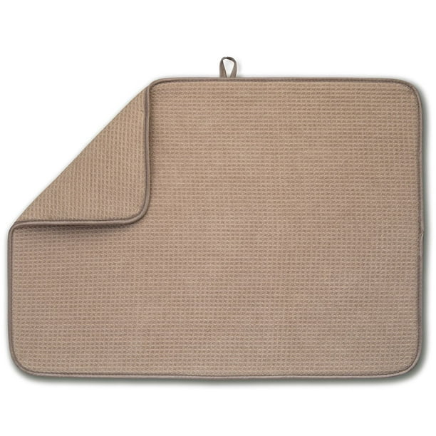 Tapete para platos Bellemain XXL de microfibra súper absorbente