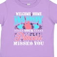 thumbnail image 4 of Inktastic Military Daughter Welcome Home Daddy Girls Toddler T-Shirt, 4 of 5