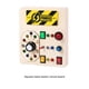 thumbnail image 5 of Vogacara Wood Fun Educational Toddler Busy Board - Juguete de aprendizaje interactivo para niños pequeños Aprendizaje de material didáctico Juguetes Educativos, 5 of 6