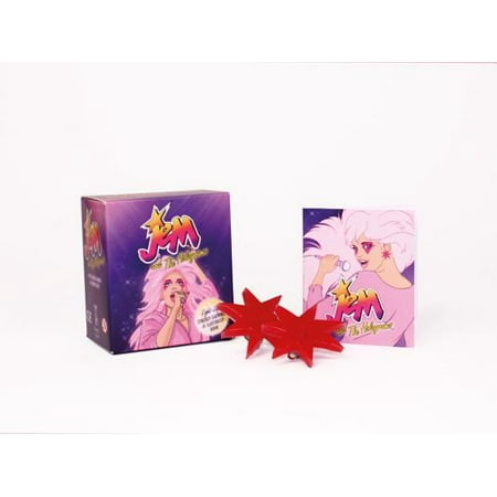 Jem and the Holograms: Light-Up Synergy Earrings and Illustrated