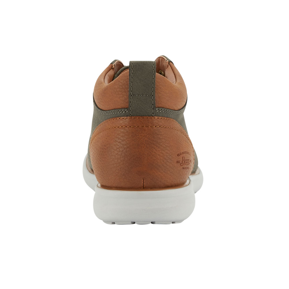 G.H. Bass & Co. Mens Benton Tumbled WX Casual Sneaker Boot  display picture 1