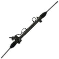 thumbnail image 2 of Detroit Axle - Rack and Pinion Kit for 1997-2001 Toyota Camry Lexus ES300, 1997-2004 Avalon 1999-2003 Solara, Power Steering Rack and Pinion 2 Front Outer Tie Rods Replacement, 2 of 7