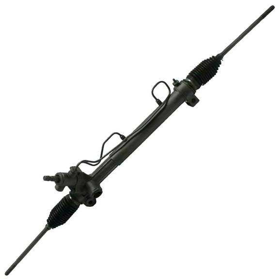 Detroit Axle - Steering Rack and Pinion for 1997-2001 Toyota Camry 1997-2004 Avalon 1999-2003 Solara 1997-2001 Lexus ES300 Complete Power Steering Rack & Pinion Assembly Replacement