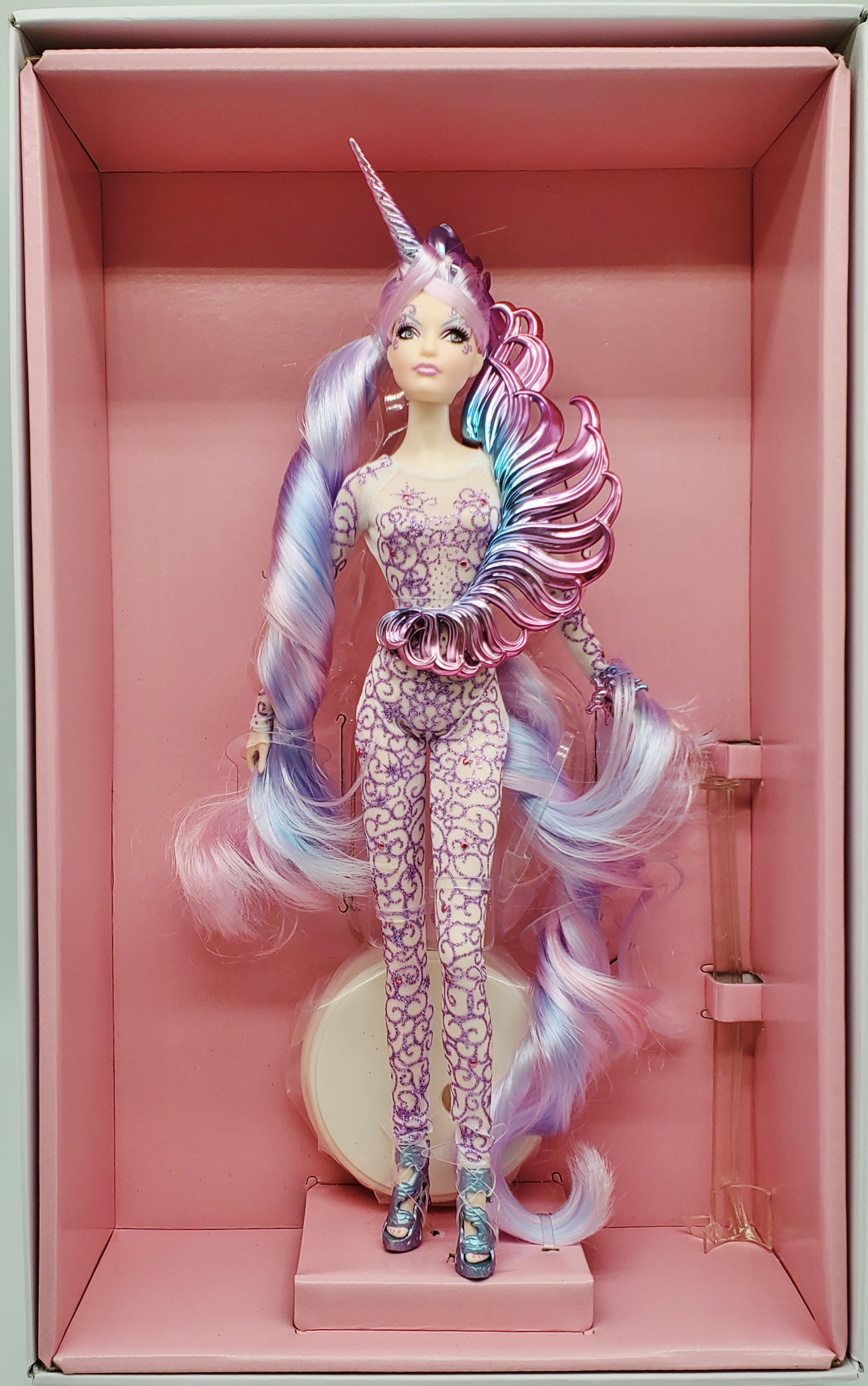 Unicorn Goddess Barbie Doll Mythical Muse Series Limited Mattel #FJH82 -