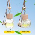 thumbnail image 2 of 2 Pcs Car Diffuser Bottles Glass Diffuser Bottles Empty Hanging Car Diffuser Empty Car Diffuser Bottles, 2 of 3