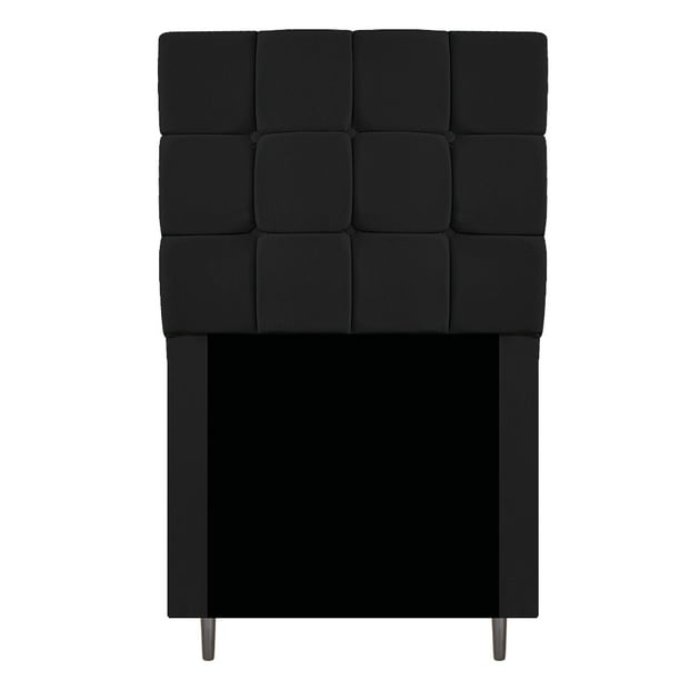 Cabecera Manchester C individual - Negro WEIK Manchester