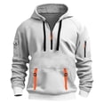 thumbnail image 1 of pstuiky Camisas casuales de manga larga para hombre, Sudadera deportiva informal con capucha y mangas largas para hombre camisetas de hombre xxl, 1 of 6