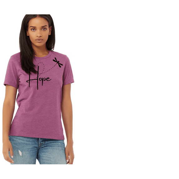 Dragonfly of Hope - Bella Canvas