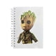thumbnail image 1 of Libreta tipo frances pasta dura hojas rayadas Groot, 1 of 4