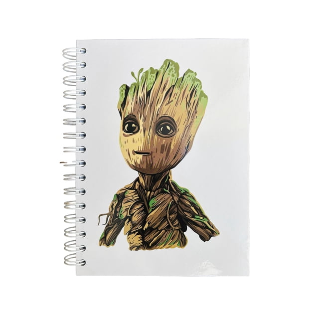 Libreta tipo frances pasta dura hojas rayadas Groot