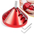thumbnail image 2 of Herramienta de Desbarbado Interior y Exterior 2 en 1 para Tuberías de PVC, CPVC, ABS, PP, PE, Escariador de Chaflán de 0,75 Pulgadas A 3,89 Pulgadas, 2 of 10