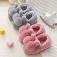thumbnail image 5 of Zecgelong Toddler Kids Baby Warm Shoes Boys Girls Soft Soled Slippers Winter Warm Slippers for Girls Size 4-5 Years, 5 of 5