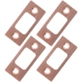 thumbnail image 1 of FUTUREORYY 4 Pcs Plaque de Verrouillage en Acier Inoxydable pour Design Multifonctionnel, 1 of 5