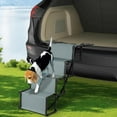 thumbnail image 4 of WAASOSCON Dog Steps For Car | Safe Pet Steps with Non-Slip Surfaces | Reinforced Support 176 Lb Foldable Dog Stairs Pet Ramp 4-Step Dog Stairs For Small To Large Dogs, 4 of 8