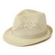 thumbnail image 1 of Sombreros para hombre, de malla de color liso, a la moda, para el sol, transpirables, formales, de verano, de poliéster., 1 of 5