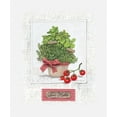 thumbnail image 2 of Ancilotti, Claudia 20x23 White Modern Wood Framed Museum Art Print Titled - Fine Herbs, klein, 2 of 4