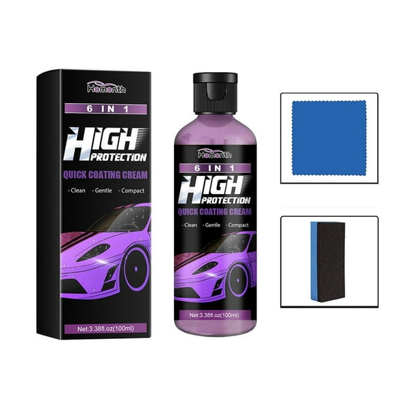 3 In 1 Car Ceramic Coating Spray Auto Nano Ceramic Sprayingy Polishing