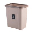 thumbnail image 2 of Toystoory Cubo de basura colgante para escritorio, cubo de basura para reciclaje, almacenamiento de basura para cocina, suministros de limpieza Almacenamiento y organización del hogar Café, 2 of 6