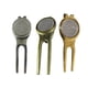 thumbnail image 2 of Yuarrent Golf Pitchfork Mini reutilizable Putting Green Tool Ball Maker Remover Ayudas de entrenamiento Reparación Accesorios deportivos Golf, 2 of 6