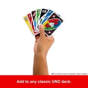 UNO Add-on-Packs Reverse Pack Card Game for Kids, Family & Game Nights, Travel, Camping & Parties