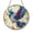 Acrylic 3.5 Inch, variant on Stained Glass Style Mosaic Pigeon Round Suncatcher Window Hanging Panel for Home Decor Wildlife Display