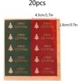 thumbnail image 2 of 200 Christmas Self Adhesive Gift Stickers Assorted Sealing Christmas Gift Label Stickers, 2 of 5