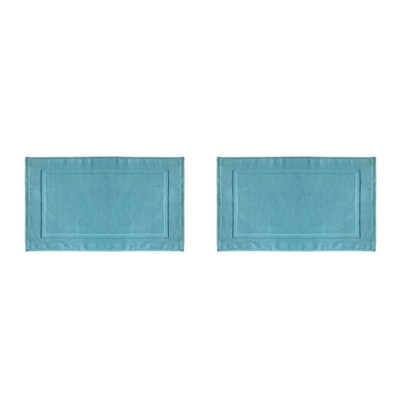 Advancent Estera importada del algodón del telar jacquard de Fleeciness para la ducha con el blanco aumentado del grueso Type2 NO2