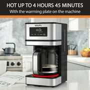 Krups Simply Brew Drip Coffee Maker, 12 Cups, KM208D50
