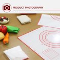 thumbnail image 4 of Silicone Baking Mat Dough Maker Pad with Measurements Non-slip Non-stick Rolling Pastry Mat For Kitchen Birthday Wedding Party, 4 of 7