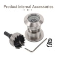 thumbnail image 3 of WHAMVOX Door Peephole Wide Angle Door Viewer with Privacy Protection in Silver for Homeowners 1 Set, 3 of 8