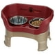 thumbnail image 1 of Comedero Deluxe Neater Pet Brands Cranberry con Extensiones de Patas, 1 of 9